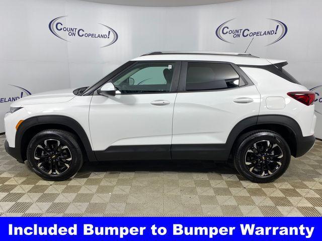 used 2023 Chevrolet TrailBlazer car, priced at $18,574