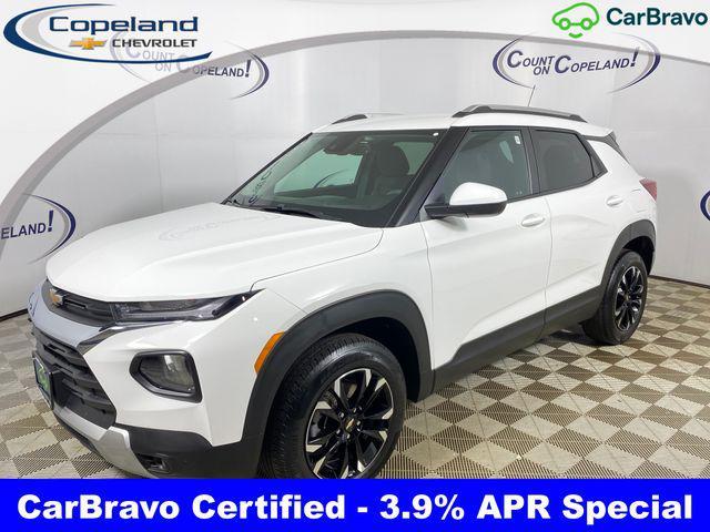 used 2023 Chevrolet TrailBlazer car, priced at $20,505