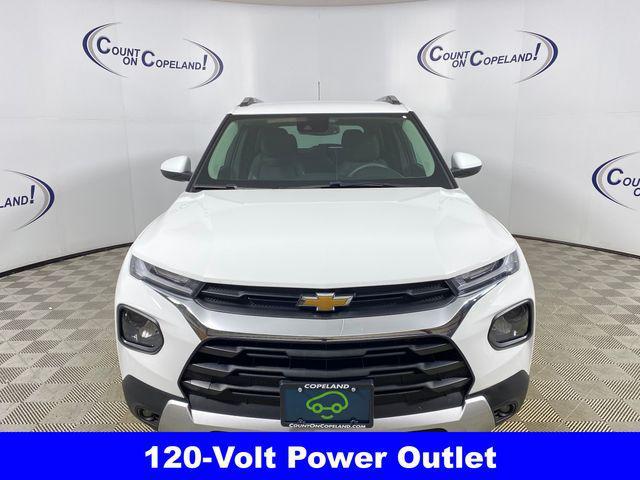 used 2023 Chevrolet TrailBlazer car, priced at $18,574