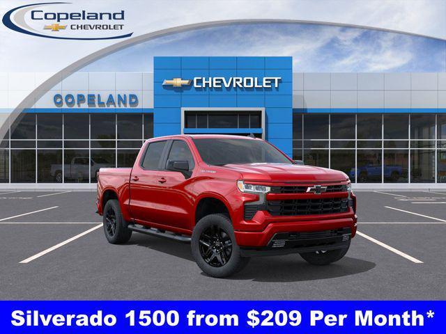 new 2026 Chevrolet Silverado 1500 car, priced at $45,773