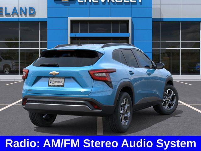 new 2026 Chevrolet Trax car, priced at $25,979