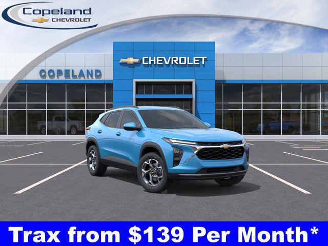 new 2026 Chevrolet Trax car, priced at $25,979