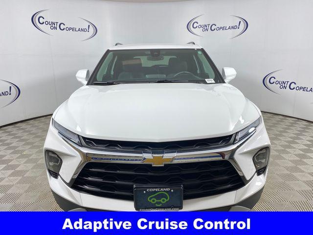 used 2024 Chevrolet Blazer car, priced at $27,012