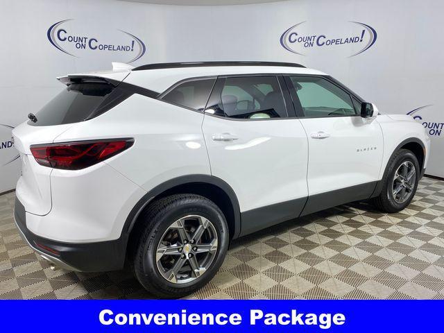 used 2024 Chevrolet Blazer car, priced at $27,012