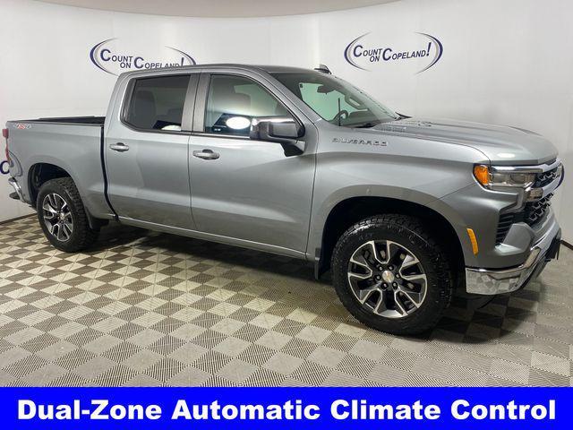 used 2024 Chevrolet Silverado 1500 car, priced at $37,892