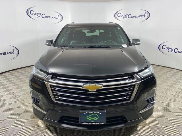 used 2023 Chevrolet Traverse car, priced at $32,885