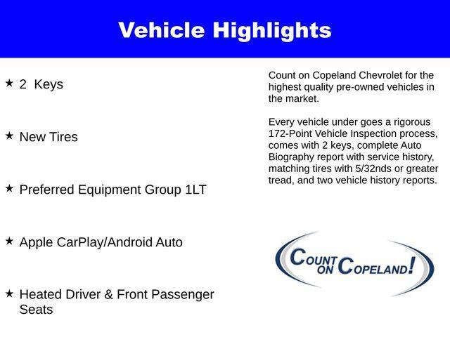 used 2023 Chevrolet Traverse car, priced at $32,885