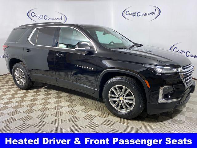 used 2023 Chevrolet Traverse car, priced at $32,885
