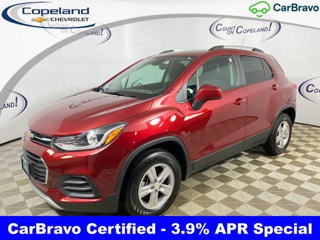 used 2022 Chevrolet Trax car, priced at $17,975