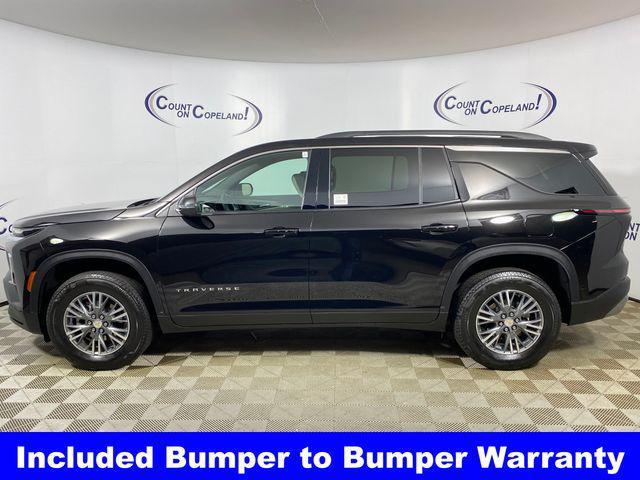 used 2025 Chevrolet Traverse car, priced at $33,981
