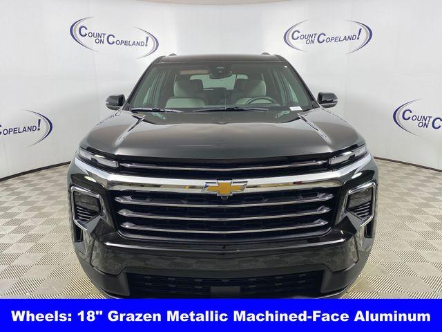 used 2025 Chevrolet Traverse car, priced at $33,981