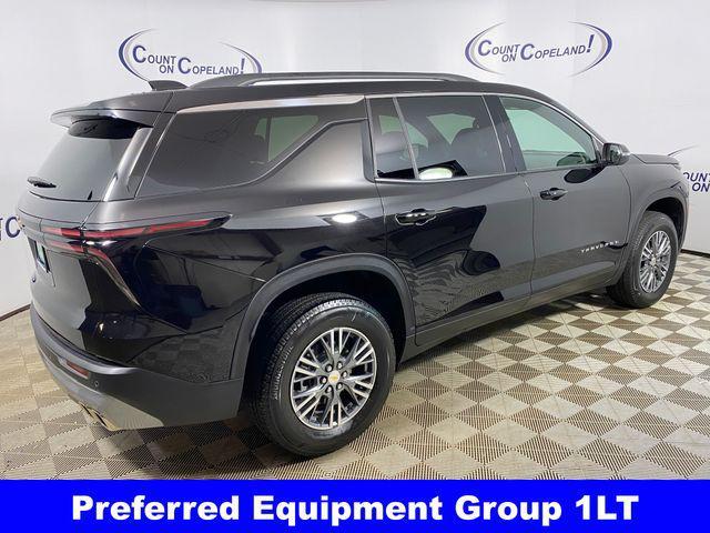 used 2025 Chevrolet Traverse car, priced at $33,981