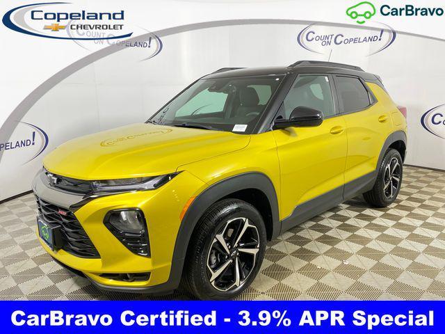 used 2023 Chevrolet TrailBlazer car, priced at $24,941