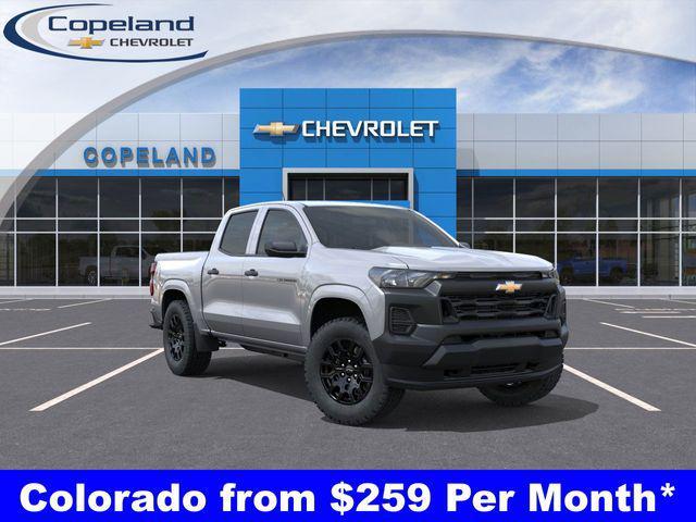 new 2026 Chevrolet Colorado car, priced at $37,279