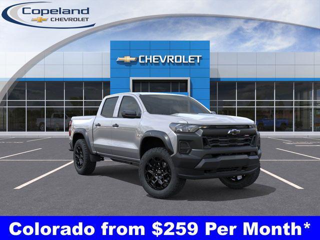 new 2026 Chevrolet Colorado car, priced at $43,614