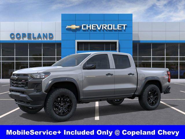 new 2026 Chevrolet Colorado car, priced at $43,614