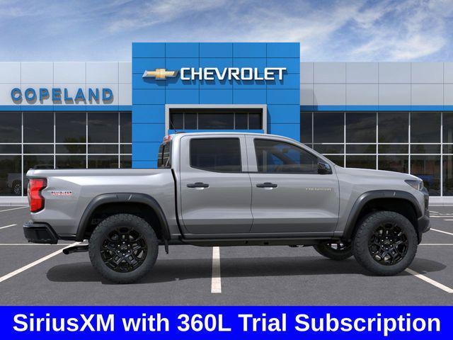 new 2026 Chevrolet Colorado car, priced at $43,614