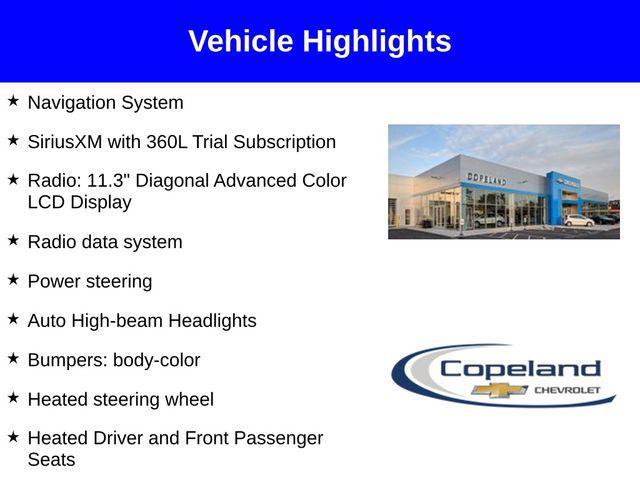 new 2026 Chevrolet Equinox car, priced at $29,744