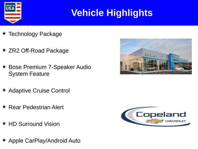 new 2026 Chevrolet Colorado car, priced at $52,188