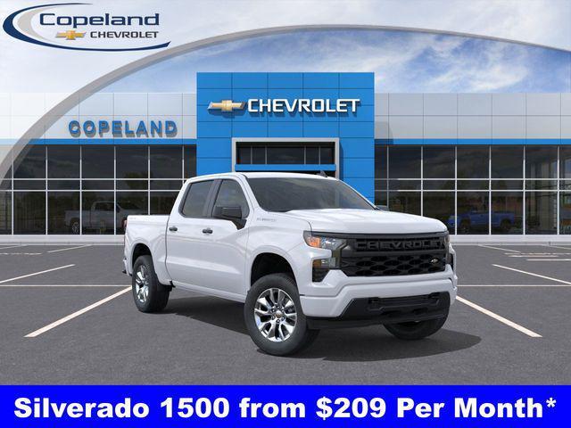 new 2026 Chevrolet Silverado 1500 car, priced at $42,254