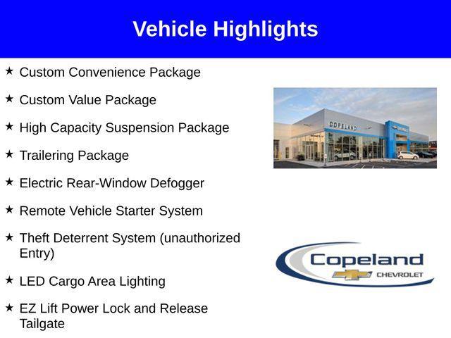 new 2026 Chevrolet Silverado 1500 car, priced at $42,254