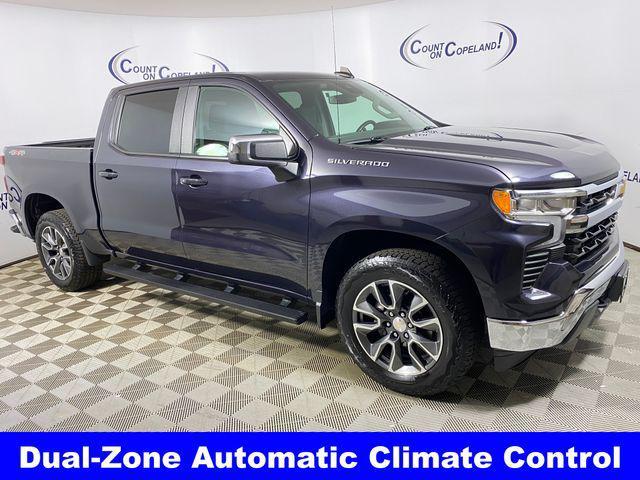 used 2023 Chevrolet Silverado 1500 car, priced at $33,494