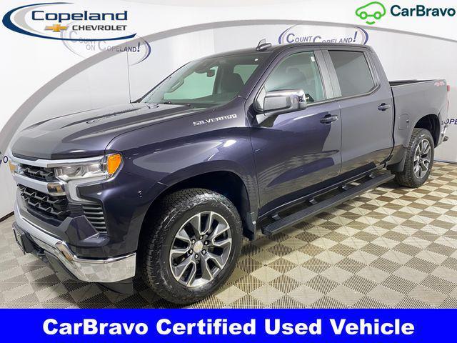 used 2023 Chevrolet Silverado 1500 car, priced at $33,494