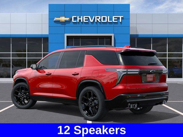 new 2026 Chevrolet Traverse car, priced at $58,664
