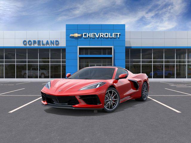 new 2026 Chevrolet Corvette car, priced at $78,264