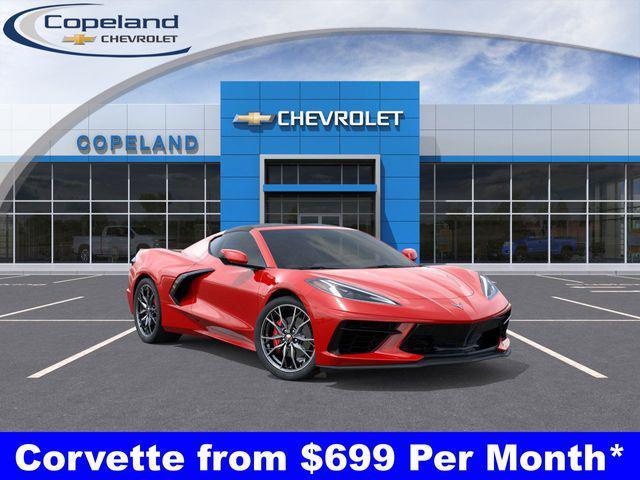 new 2026 Chevrolet Corvette car, priced at $78,264