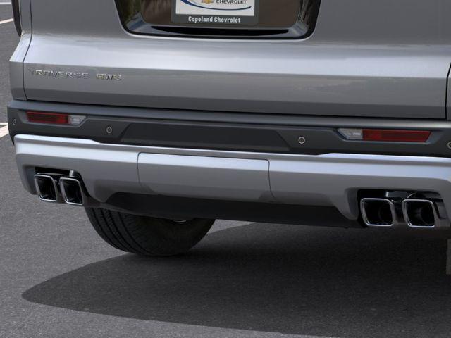 new 2026 Chevrolet Traverse car, priced at $44,814