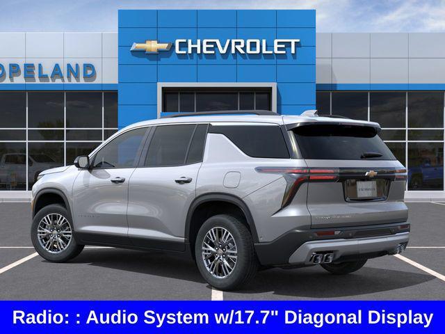 new 2026 Chevrolet Traverse car, priced at $44,814
