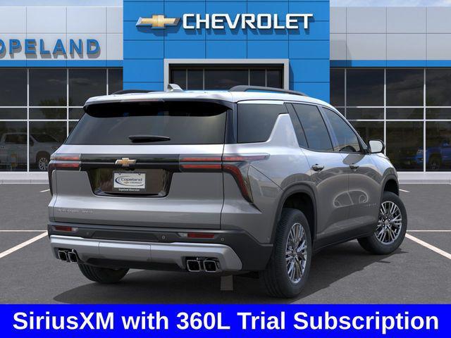 new 2026 Chevrolet Traverse car, priced at $44,814