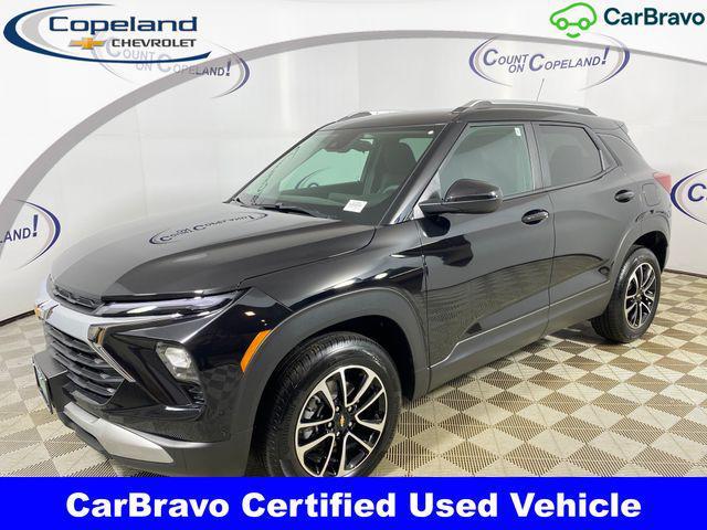 used 2025 Chevrolet TrailBlazer car, priced at $24,923