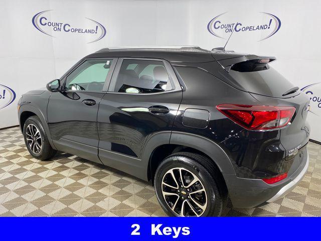 used 2025 Chevrolet TrailBlazer car, priced at $23,742