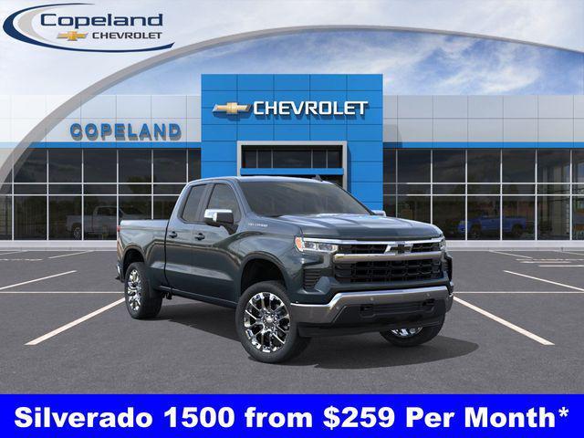 new 2026 Chevrolet Silverado 1500 car, priced at $57,599