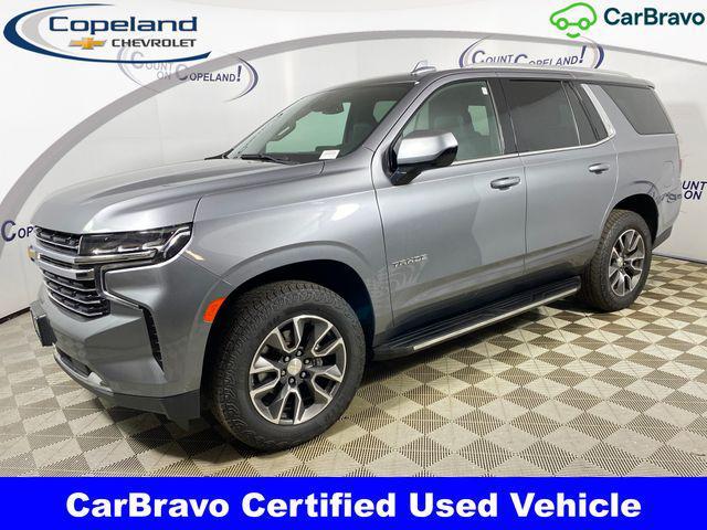 used 2021 Chevrolet Tahoe car, priced at $42,998