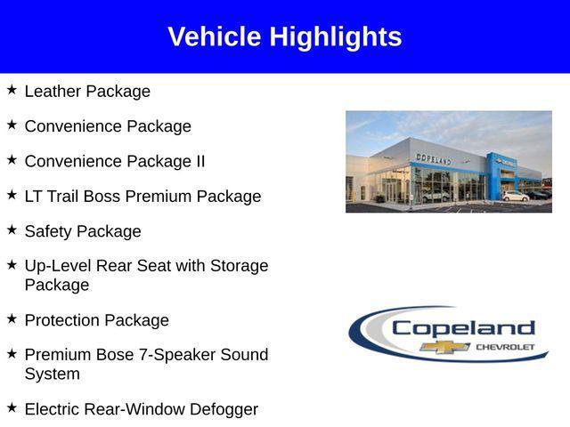 new 2026 Chevrolet Silverado 1500 car, priced at $66,643