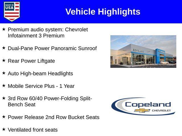 new 2026 Chevrolet Tahoe car, priced at $87,126