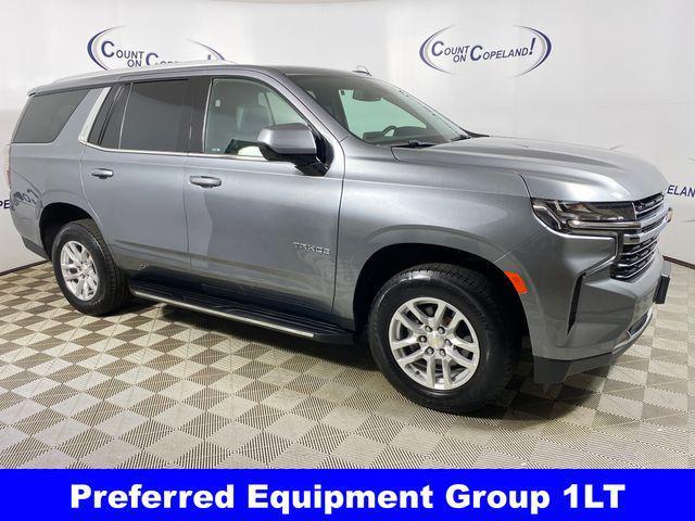 used 2021 Chevrolet Tahoe car, priced at $39,502