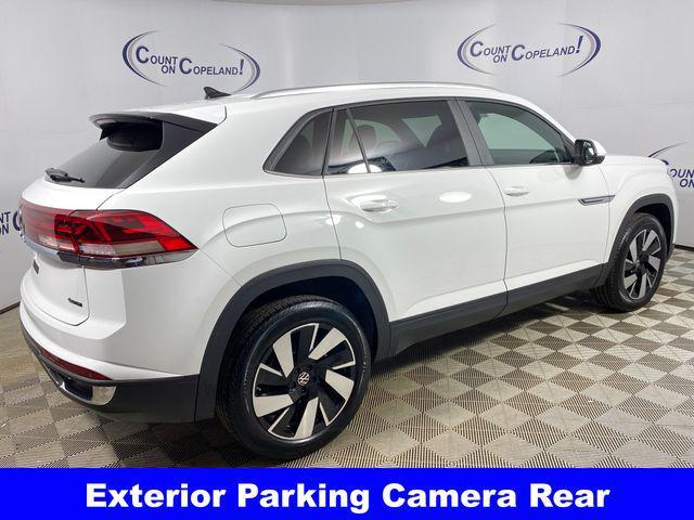 used 2024 Volkswagen Atlas Cross Sport car, priced at $31,925