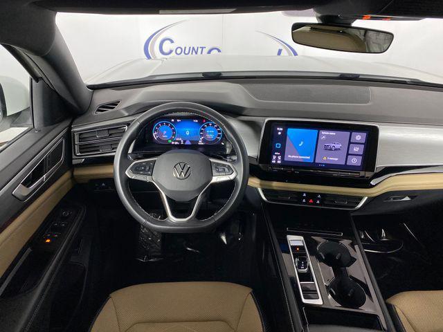 used 2024 Volkswagen Atlas Cross Sport car, priced at $31,925