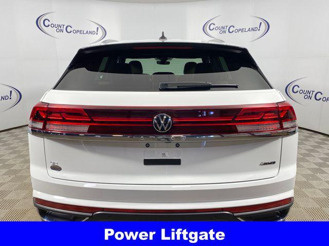 used 2024 Volkswagen Atlas Cross Sport car, priced at $31,925