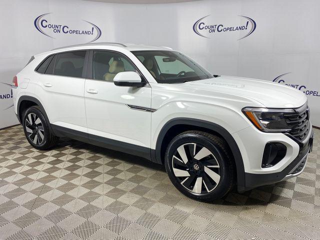 used 2024 Volkswagen Atlas Cross Sport car, priced at $31,925