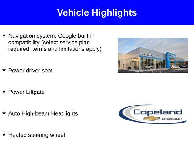 new 2026 Chevrolet Equinox EV car, priced at $29,310