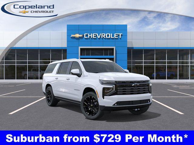 new 2026 Chevrolet Suburban car, priced at $104,208