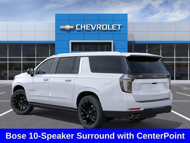 new 2026 Chevrolet Suburban car, priced at $104,208