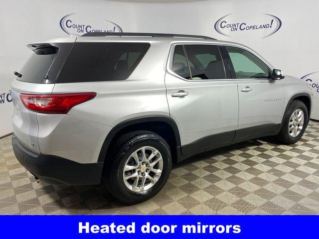 used 2019 Chevrolet Traverse car, priced at $21,528