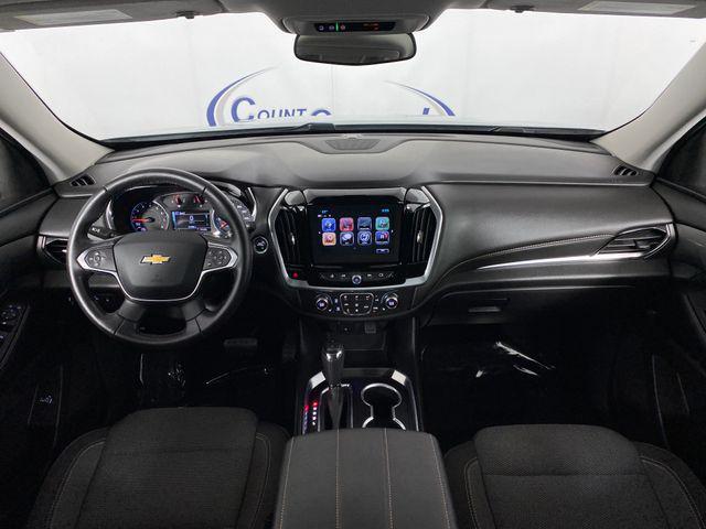 used 2019 Chevrolet Traverse car, priced at $21,528