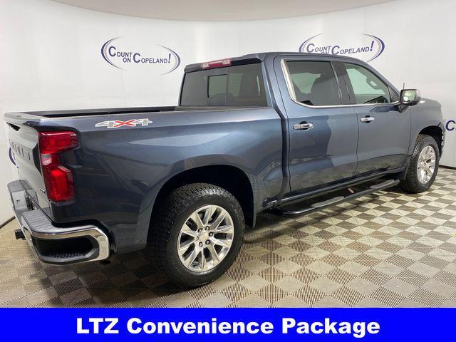 used 2021 Chevrolet Silverado 1500 car, priced at $39,964